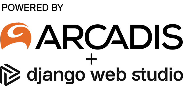 Powered by Arcadis and Django Web Studio